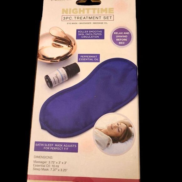 InviGrate Spa Set By Meridian Point 3-pc Nighttime Treatment Set - Picture 5 of 9